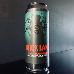 A can of Brick Lane Brewing Co., Trilogy of Fear: Reckoning, 500ml from My Beer Dealer.