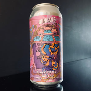 A can of Duncan's Brewing, Black Forest Gateau - Imperial Pastry Stout 2023, 440ml from My Beer Dealer.