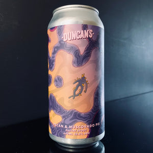 A can of Duncan's Brewing, Pecan Pie Imperial Stout, 440ml from My Beer Dealer.