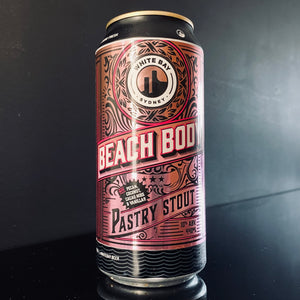 A can of White Bay Beer Co., Beach Body, 440ml from My Beer Dealer.