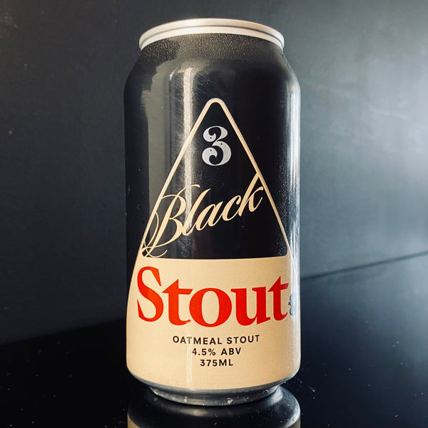 3 Ravens Brewery, Black Stout, 375ml
