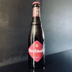 A bottle of Westmalle, Dubbel, 330ml from My Beer Dealer.