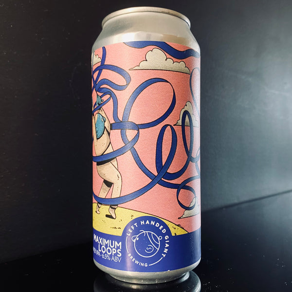 Left Handed Giant, Maximum Loops, 440ml
