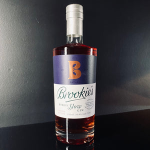 A bottle of Brookie's, Slow Gin, 700ml from My Beer Dealer