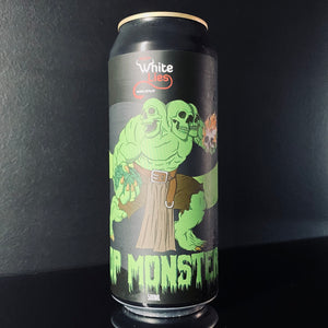 A can of White Lies, Hop Monster, 500ml from My Beer Dealer.