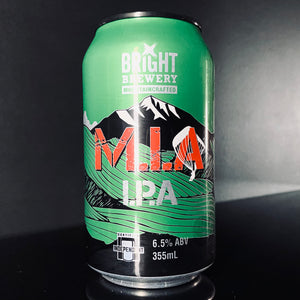 Bright Brewery, M.I.A I.P.A, 355ml