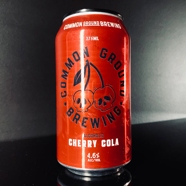 Common Ground Brewing, Cherry Cola, 375ml
