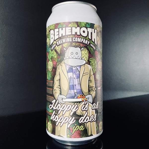 Behemoth Brewing Company, Hoppy Is As Hoppy Does, 440ml