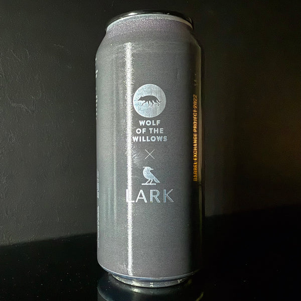 Wolf Of The Willows, Lark Barrel Aged Imperial JSP V, 440ml