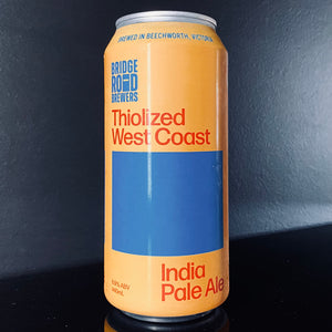 A can of Bridge Road Brewers, Thiolized West Coast, 440ml from My Beer Dealer.