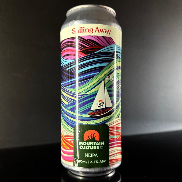 Mountain Culture Beer Co., Sailing Away: NEIPA, 500ml