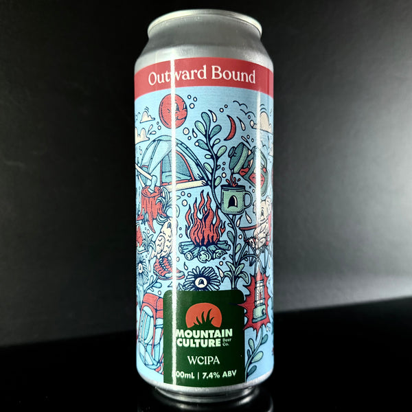 Mountain Culture Beer Co., Outward Bound - IPA American, 500ml