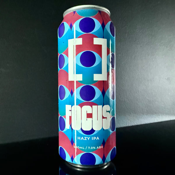 Working Title Brew Co. Focus: Hazy IPA, 500ml