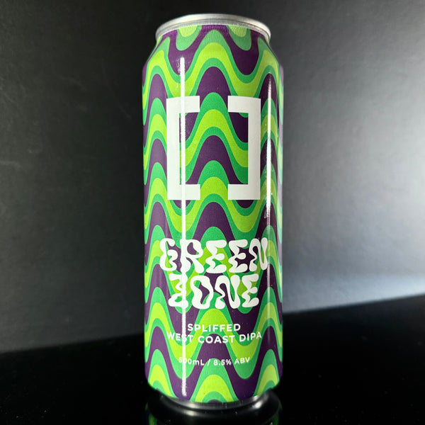Working Title Brew Co. Green Zone: Spliffed WCDIPA, 500ml