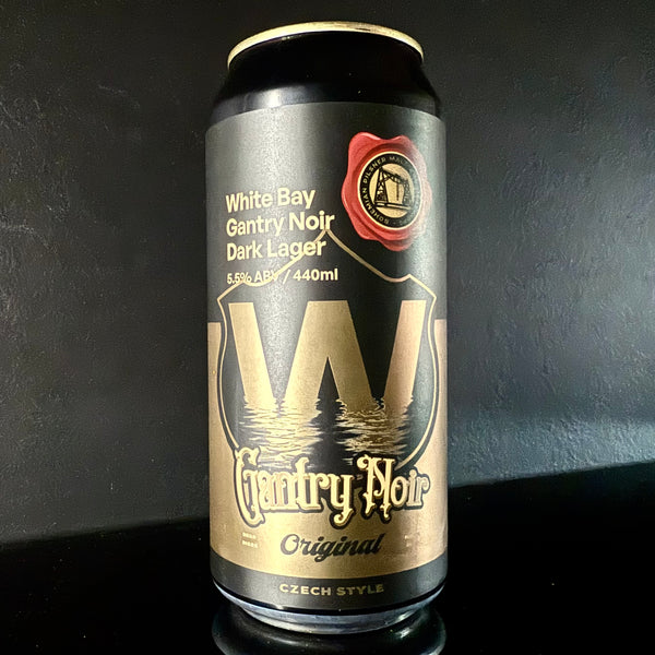 White Bay, Gantry Noir: Dark Lager, 440ml
