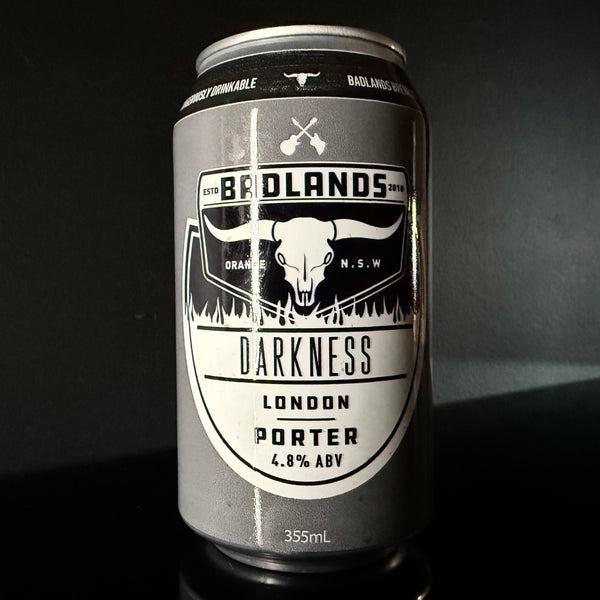 Badlands Brewery, Darkness London Porter, 355ml