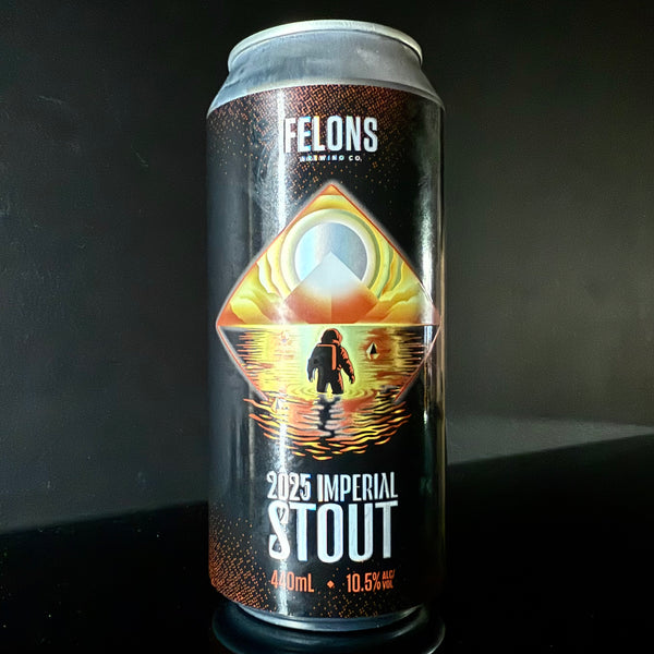 Felons, 2025 Imperial Stout, 440ml