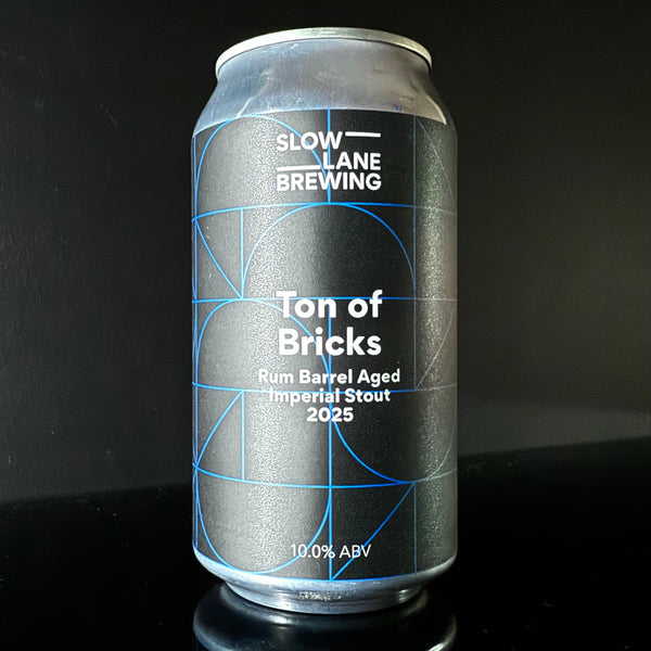 Slow Lane Brewing, Ton of Bricks, 375ml