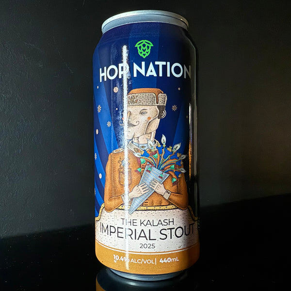 Hop Nation, Kalash 2025: Imperial Stout, 440ml