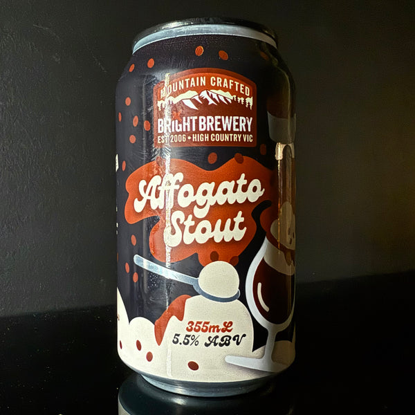 Bright Brewery, Affogato Stout, 355ml