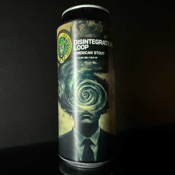 Beer Underground, Disintegration Loop: American Stout, 500ml