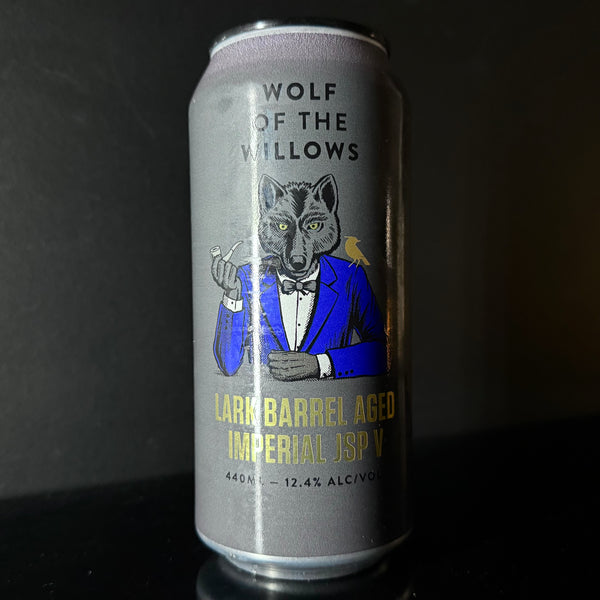 Wolf Of The Willows, Lark Barrel Aged Imperial JSP V, 440ml