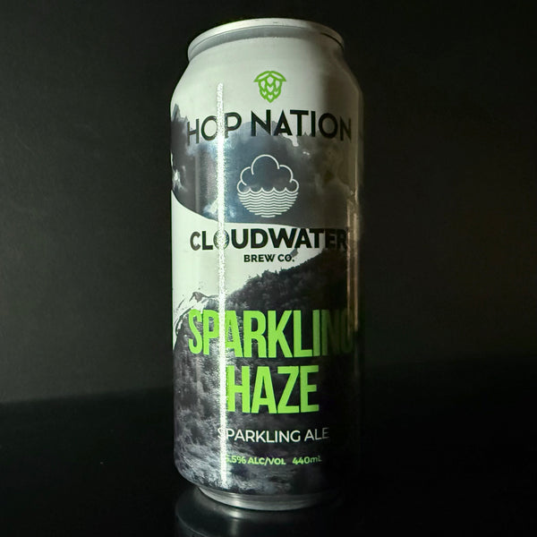Hop Nation Brewing Co., Sparkling Haze - Australian Sparkling Ale, 440ml