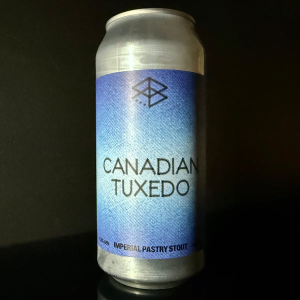 Range Brewing, Canadian Tuxedo: Imperial Pastry Stout, 440ml