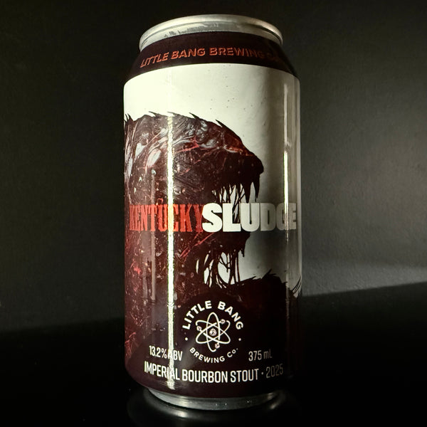 Little Bang Brewing Co. Kentucky Sludge: Bourbon BA Imperial Stout, 375ml