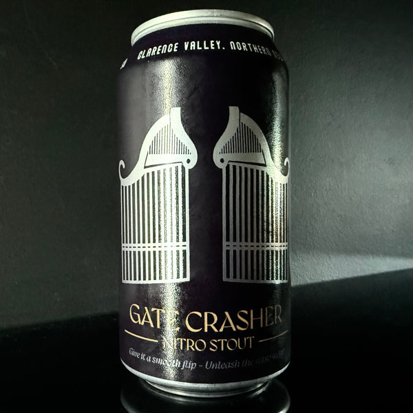 Sanctus,  Gate Crusher: Nitro Stout, 375ml