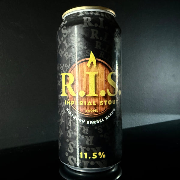 Hargreaves Hill, 21st B'day Barrel Blend RIS, 440ml