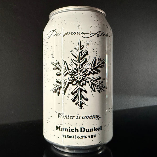 Dangerous Ales, Winter is Coming - Lager Munic Dunkel, 355ml