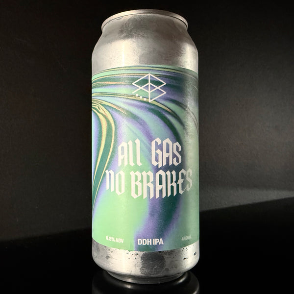 Range Brewing, All Gas No Breaks: DDH IPA, 440ml