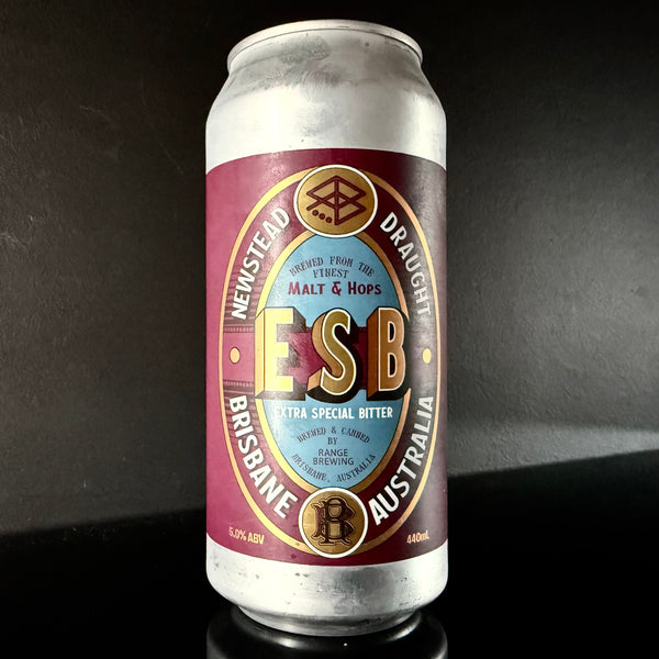 Range Brewing, Newstead Draught: ESB, 440ml