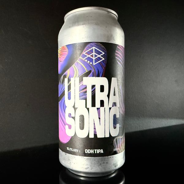 Range Brewing, Ultrasonic: DDH TIPA, 440ml
