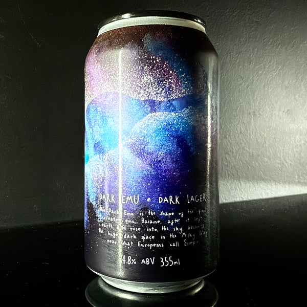 Sailors Grave Brewing, Dark Emu - Lager Dark, 355ml