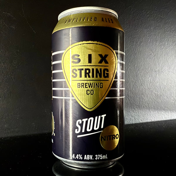 Six String Brewing, Nitro Stout, 375ml