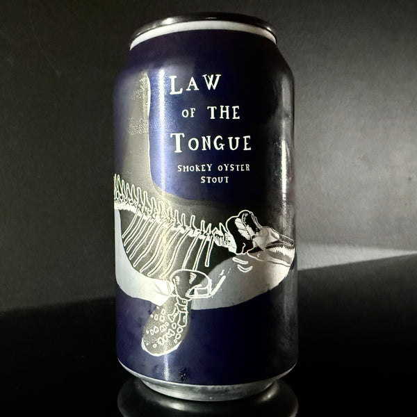 Sailors Grave Brewing, Law of the Tongue: Oyster Stout, 355ml