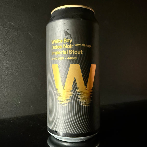 White Bay Brewery., Dolce Noir Imperial Stout W/Hazelnut & Coconut 2025 Vintage, 440ml