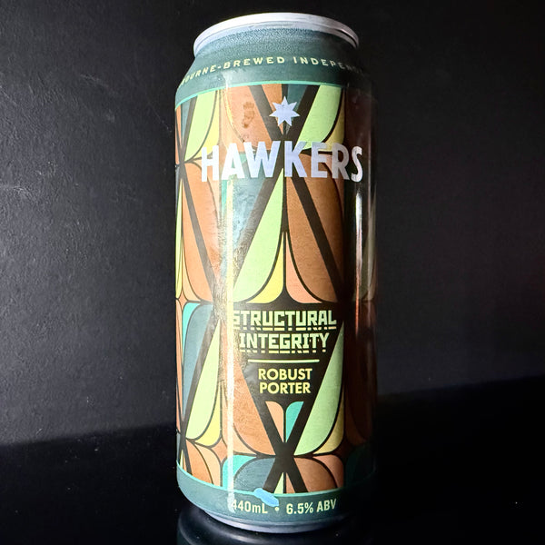 Hawkers Beer, Structural Integrity - Porter, 440ml