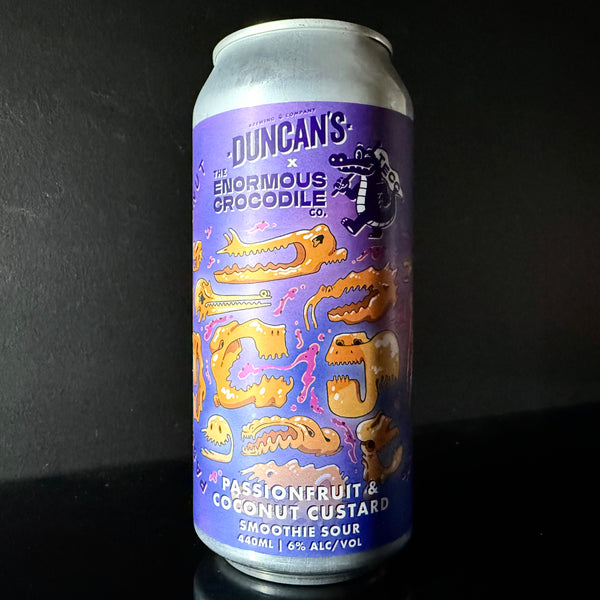 Duncan's Brewing, Passionfruit & Coconut Pud: Smoothie Sour, 440ml