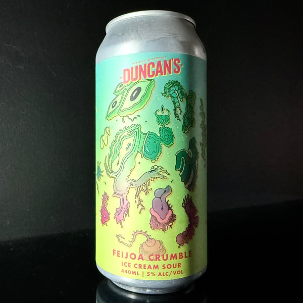 Duncan's Brewing, Feijoa Crumble Sour, 440ml