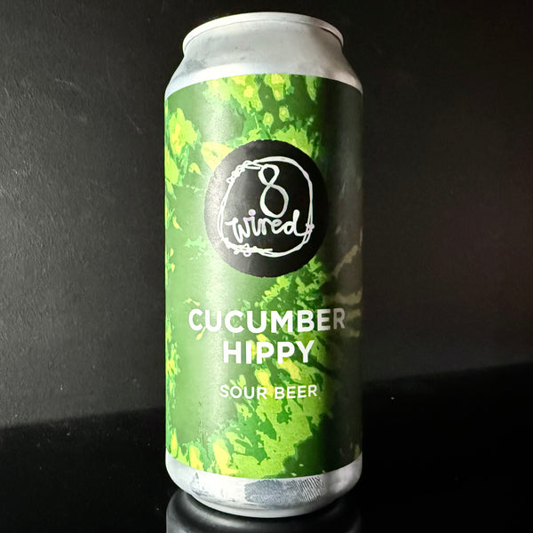 8 Wired, Cucumber Hippy, 440ml