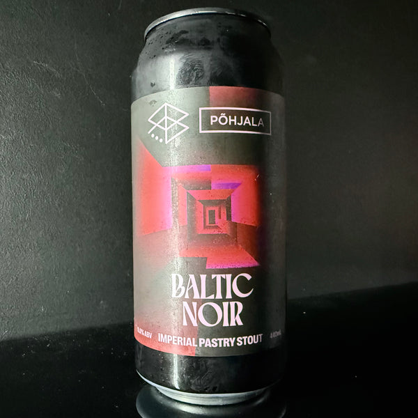 Range Brewing X Pohjala, Baltic Noir: Imperial Pastry Stout, 440ml