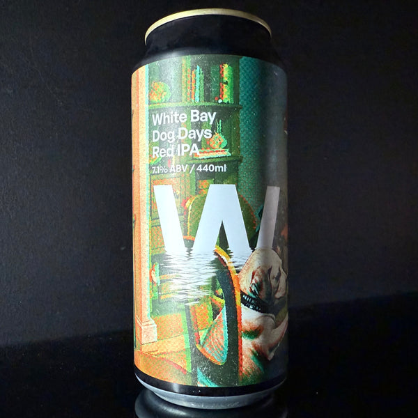 White Bay Brewery, Dog Days Red IPA, 440ml