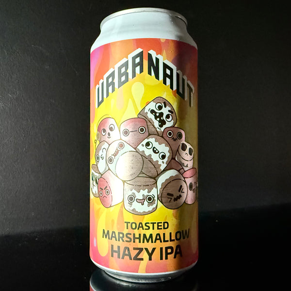 Urbanaut. Toasted Marshmallow: Hazy IPA, 440ml