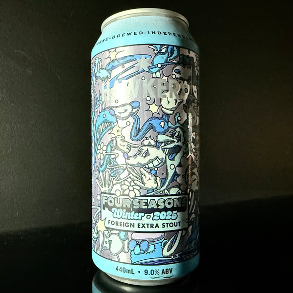 Hawkers Beer, Four Seasons Winter 2025, 440ml