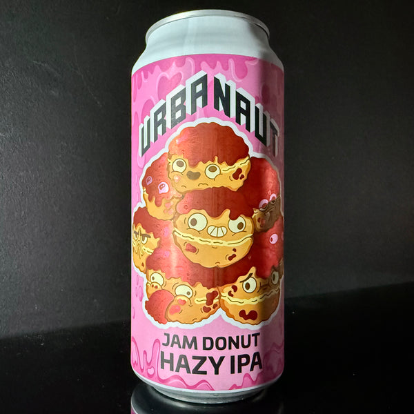 Urbanaut, Jam Donut: Hazy IPA, 440ml