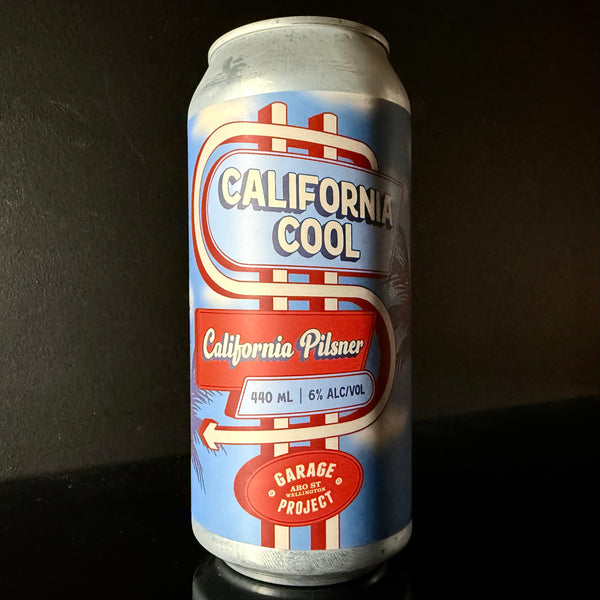 Garage Project, California Cool - Pilsner, 440ml