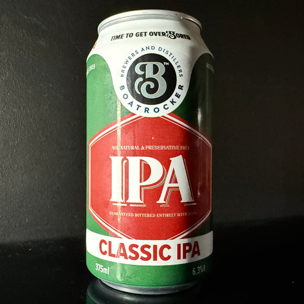 Boatrocker Brewers, Classic IPA, 375ml